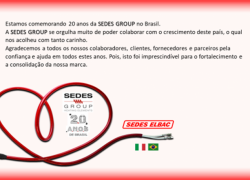 SEDES GROUP 20 ANOS DE BRASIL